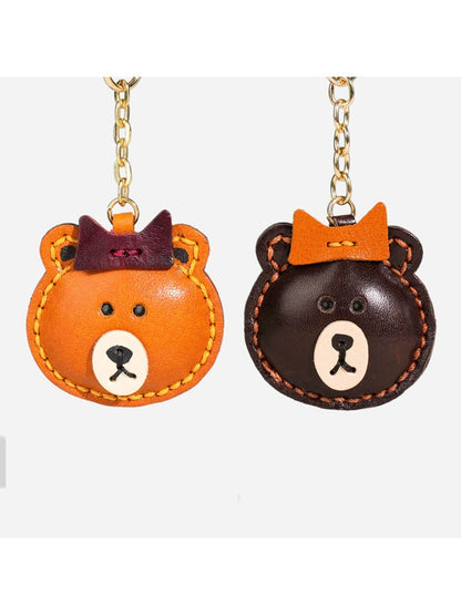 Keypus - Cartoon Bear-Shaped Keychain