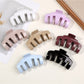 Beau - Soft Feel Arched Plastic Hair Styling Claw Clip