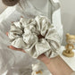 Gifty - Elegant Solid Satin Finish Scrunchie