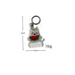 Keypus - Animal Shape Comb Bag Charm Keychain