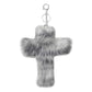 Keypus - Y2K Plush Cross Shape Bag Charm Keychain