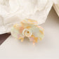 Beau - Elegant Acetate Flower Pattern Hair Clip