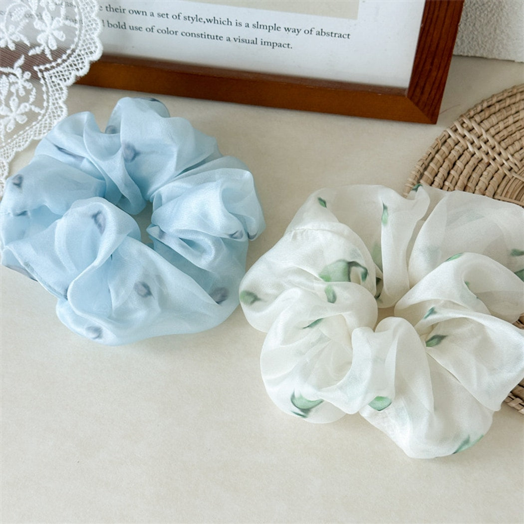 Gifty - Soft Mesh Elastic Everyday Styling Scrunchie