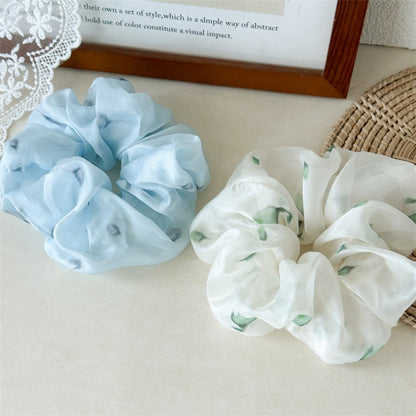 Gifty - Soft Mesh Elastic Everyday Styling Scrunchie