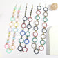 Velra - Colorful Circular Eyeglass Strap