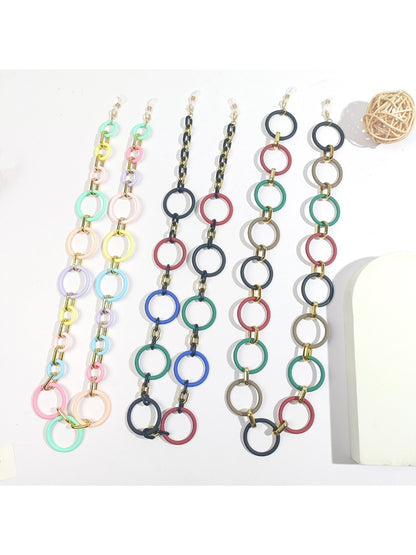 Velra - Colorful Circular Eyeglass Strap