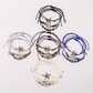 Lovra - Beaded Starfish Accent Bohemian Bracelet