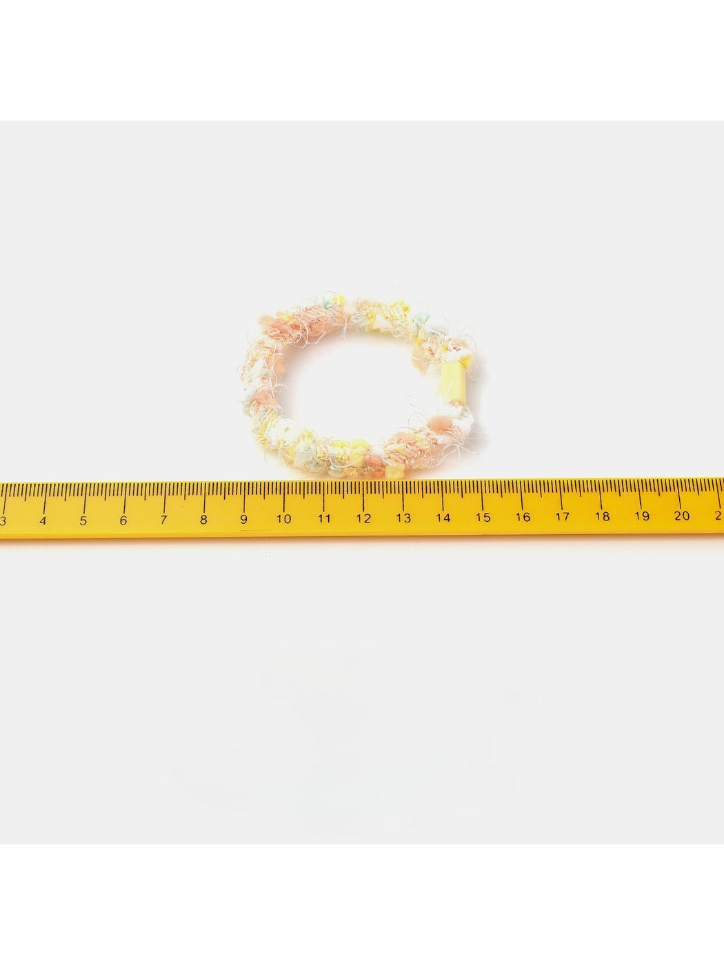Gifty - Sweet Candy Color Plush Scrunchies Set