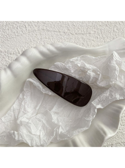 Beau - Solid Color Triangle Hair Clip