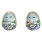 Earedge - Parisian Lotus Pod Stud Earrings