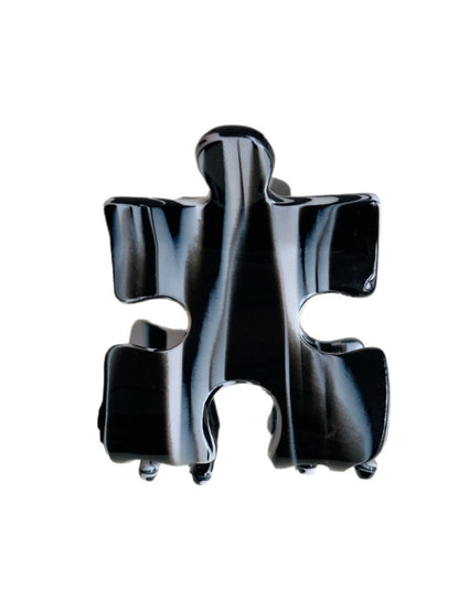 Beau - Patchwork-Shaped Hair Clip