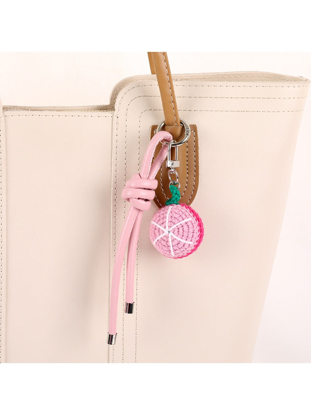 Keypus - Cute Fruit-Shaped Keychain