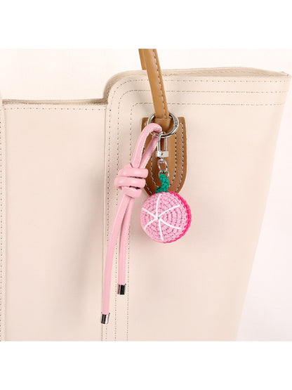 Keypus - Cute Fruit-Shaped Keychain