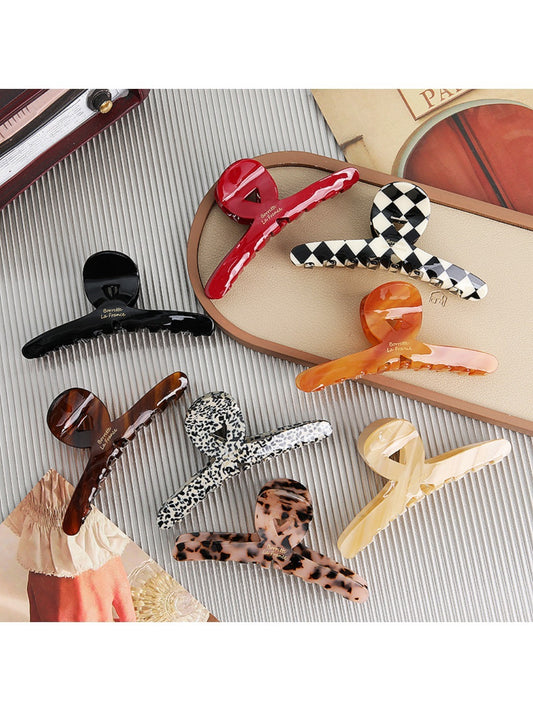 Beau - Elegant Large Hair Claw Clip