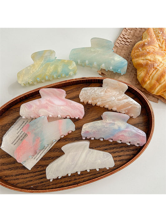 Beau - Sweet Style Marbled Claw Clip