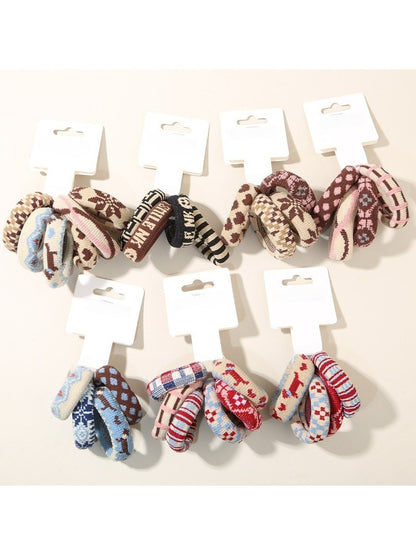 Gifty - Vintage Hair Tie Set