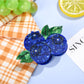 Beau - Cute Creative Blueberry Hair Clips