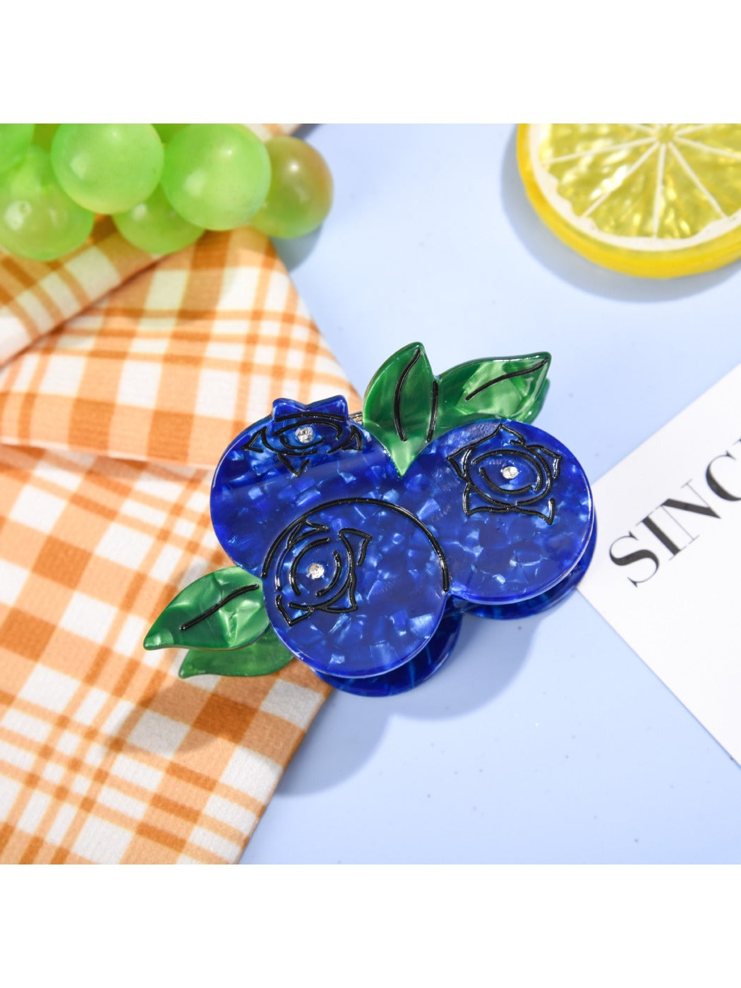 Beau - Cute Creative Blueberry Hair Clips