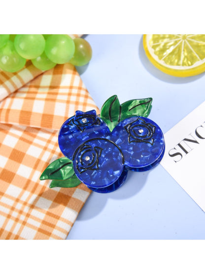 Beau - Cute Creative Blueberry Hair Clips