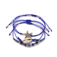 Lovra - Beaded Starfish Accent Bohemian Bracelet