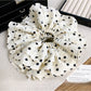 Gifty - Polka Dot Lace Hair Loop