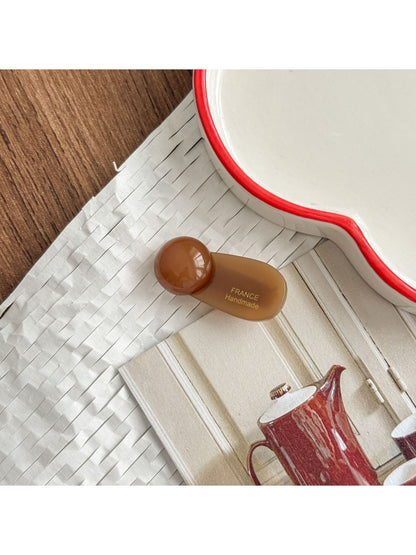 Beau - Cute Ball-Shaped Side Hair Clip
