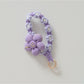 Keypus - Adorable Floral Keychain  Flower Charm