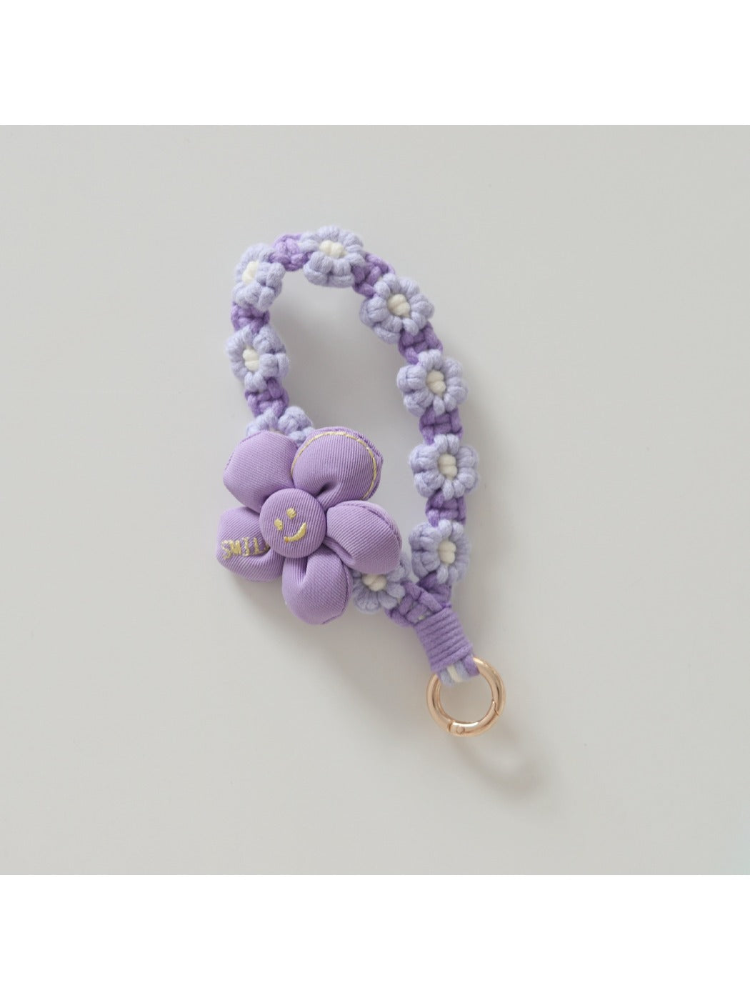 Keypus - Adorable Floral Keychain  Flower Charm