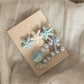 Beau - Acrylic Alloy Starfish Hair Clip Set