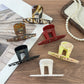 Beau - Retro Chunky Flat Bar Claw Clip