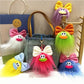 Keypus - Funny Bow Doll Bag Charm Keychain