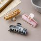 Beau - Geometric Ink Wash Pattern Claw Hair Clip