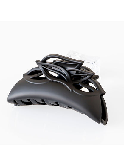 Beau - Minimalist Half Round Hair Claw Clip