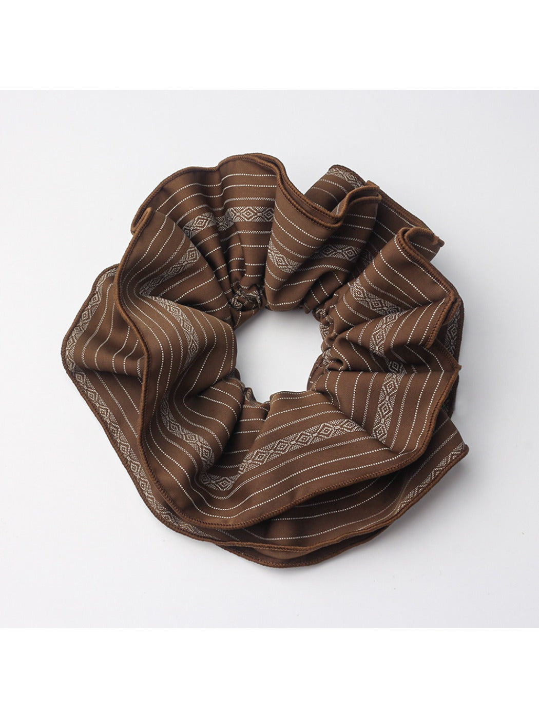 Gifty - Elegant Double Layer Striped Hair Accessory