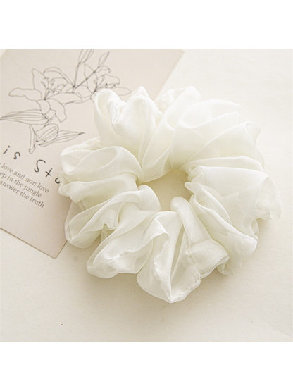 Gifty - Large Soft Chiffon Hair Scrunchie