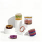 Gifty - Twill Twisted-Shaped Hair Tie Set