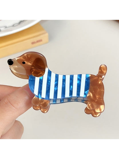 Beau - Adorable Cartoon Dog Hair Clips