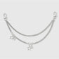 Keypus - Y2K Alloy Hollow Star Bag Charm Keychain
