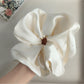 Gifty - Elegant Solid Color Satin Scrunchie