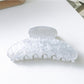 Beau - Minimalist Macaron Half Moon Claw Clip