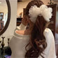 Gifty - Puffy Polka-Dot Tulle Scrunchie