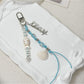 Keypus - Coastal Starfish Charm Keychain
