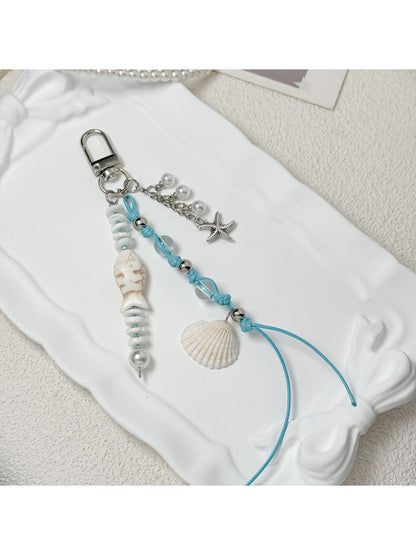 Keypus - Coastal Starfish Charm Keychain