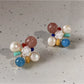 Earedge - Elegant Vintage Camellia Earrings