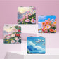 Mirroray - Scenic Floral Compact PU Glass Mirror