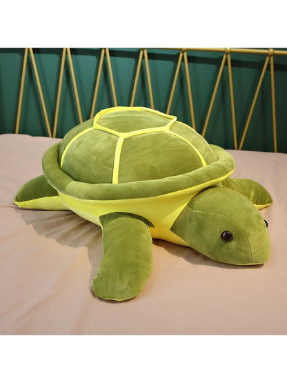 Kuta - Large Cute Turtle Plush Toy Stuffed Animal Pillow