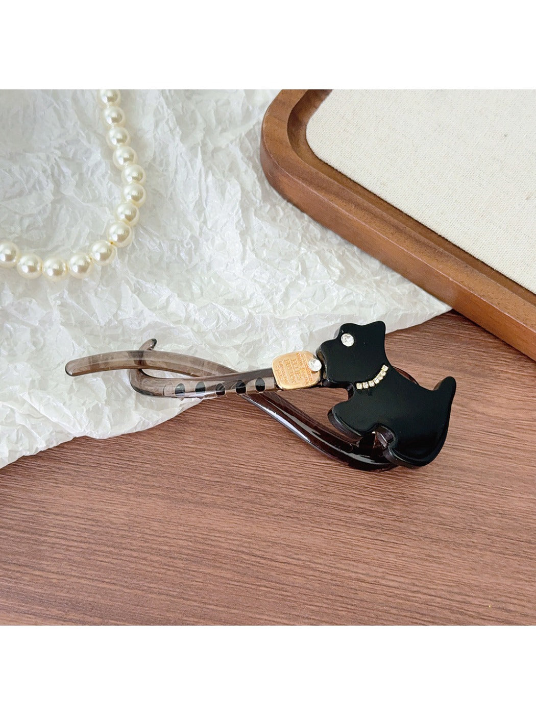 Beau - Cute Puppy Straight Hair Clip