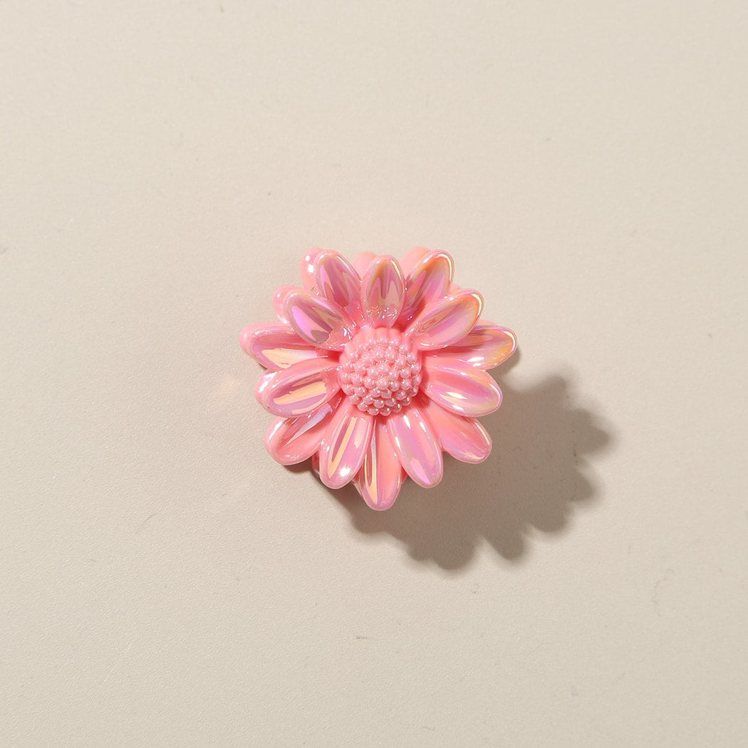 Beau - Sweet Daisy Shape Decorative Hair Claw Clip