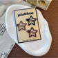 Beau - Sweet Style Star Snap Alloy Hair Clip