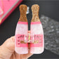 Beau - Pink Wine Bottle Hair Claw Clip